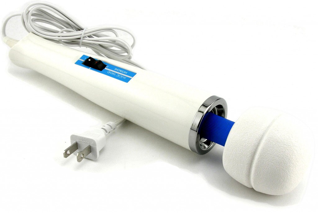 Go Commando with the Hitachi Magic Wand