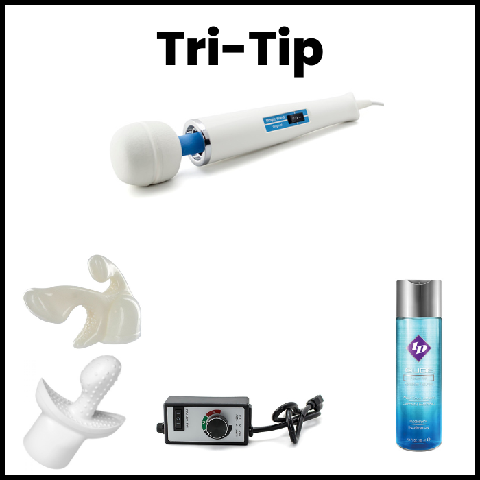 Wand Essentials Bliss Tips Wand Attachment