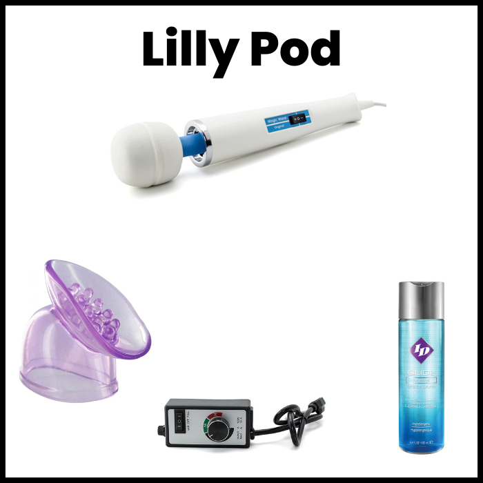 XR Brand Wand Essentials Lily Pod Attachment - SutraVibes
