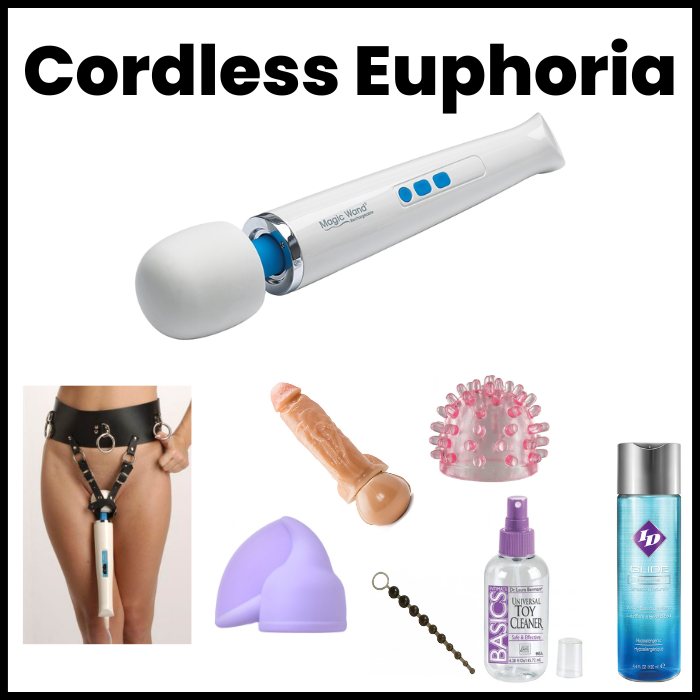 Cordless Euphoria Package