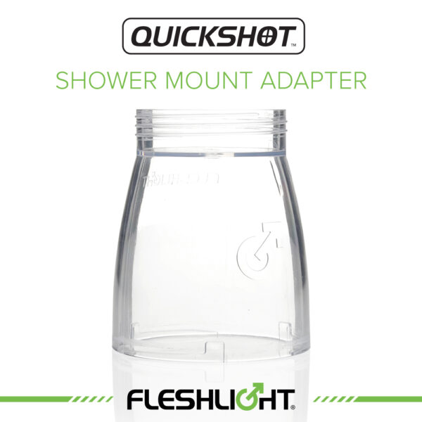 Fleshlight Quickshot Riley Reid - Masturbateur Compact Transparent - Utopie