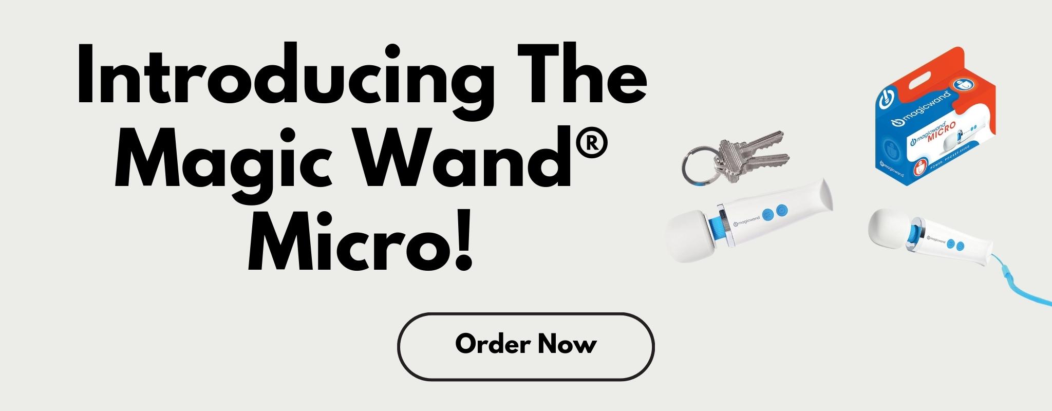 Hitachi Magic Wand Micro