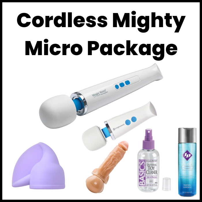 Cordless Mighty Micro Package