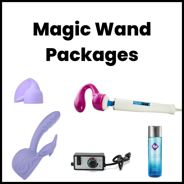 Magic Wand Packages